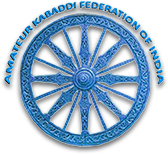 Amateur Kabaddi Federation of India logo