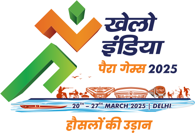 Khelo India Para Games logo