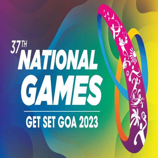 National Games Goa logo