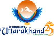 National Games Uttarakhand logo