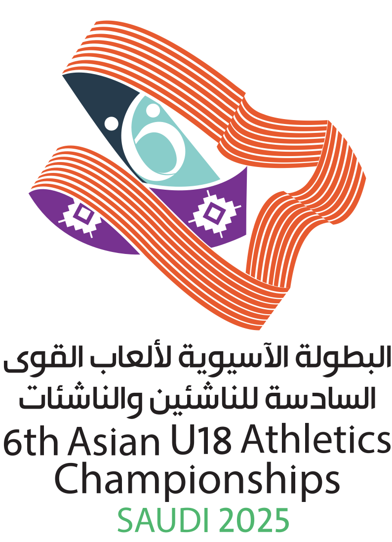 Asian U18 Athletics Championships logo